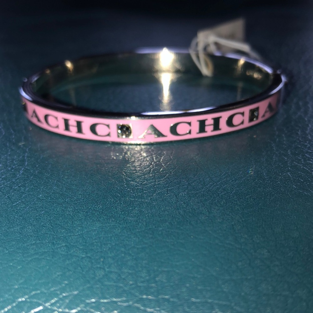 COACH Pave Bangle